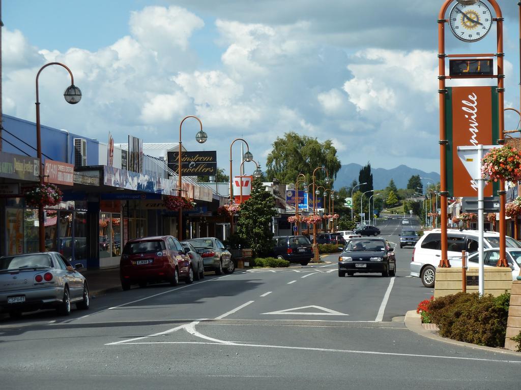 Central Motor Lodge Morrinsville Экстерьер фото