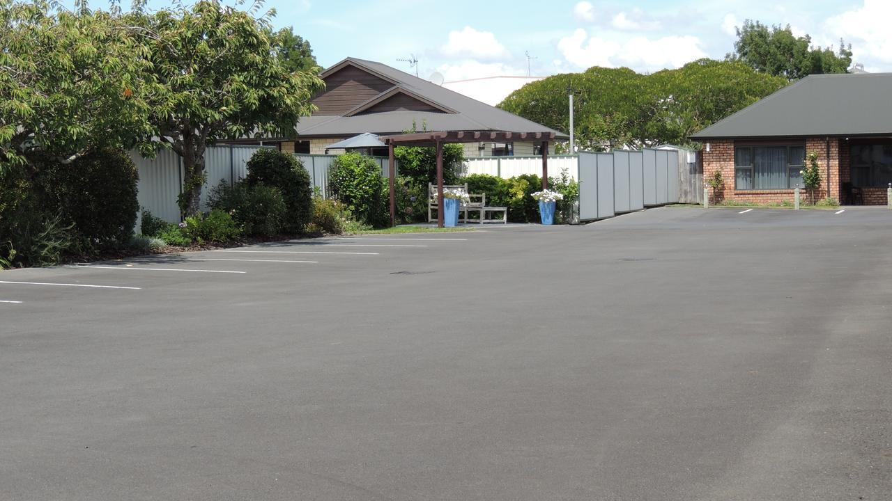 Central Motor Lodge Morrinsville Экстерьер фото